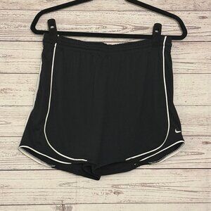 Nike Black White Running Shorts Small